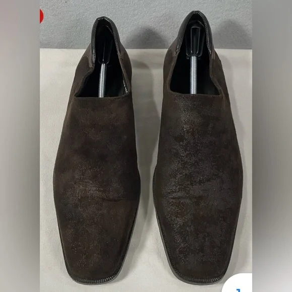 Donald J. Pliner | Shoes | Donald J Pliner Rex 2 Brown Suede  display picture 3